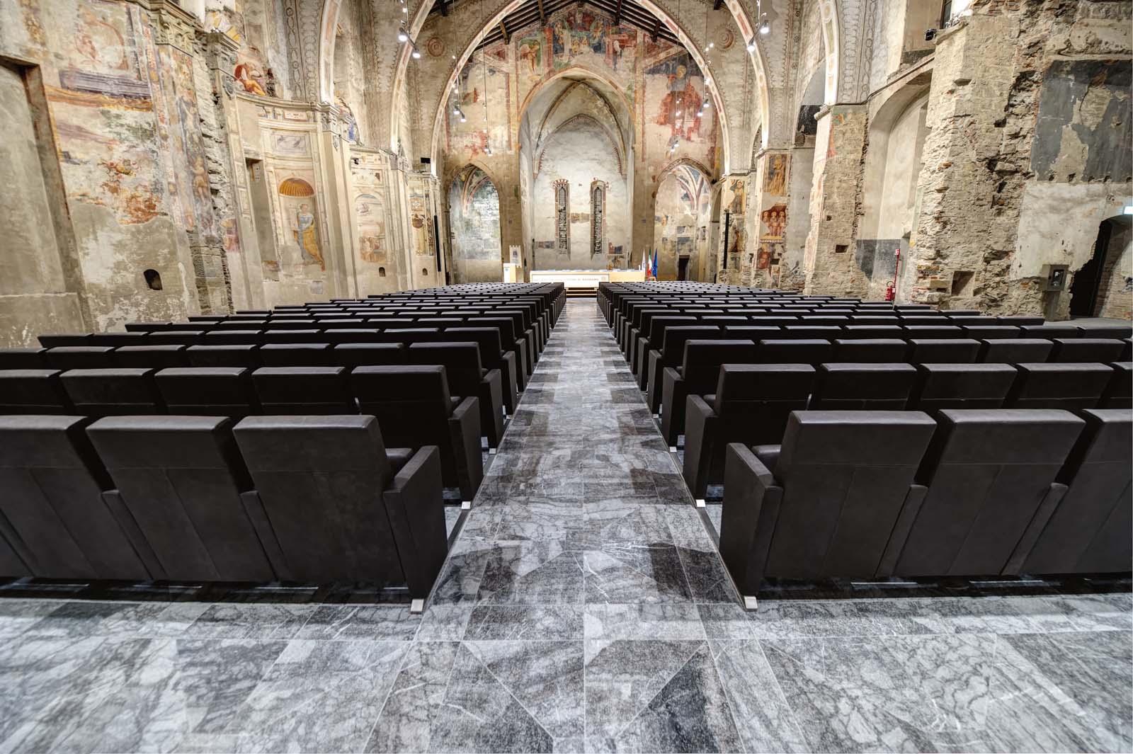 Aula Magna Università di Bergamo Cinearredo