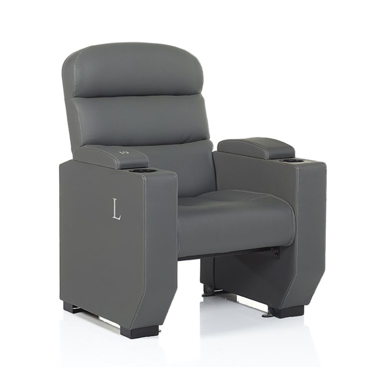 Poltrona per cinema e multisala modello Ares Soft Easy Cinearredo, seduta ergonomica ad alta resistenza