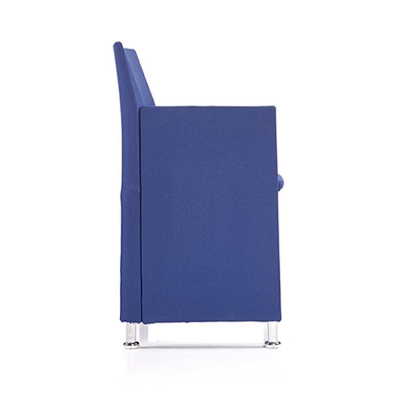Poltrona per collettività e contract modello Folder di Cinearredo