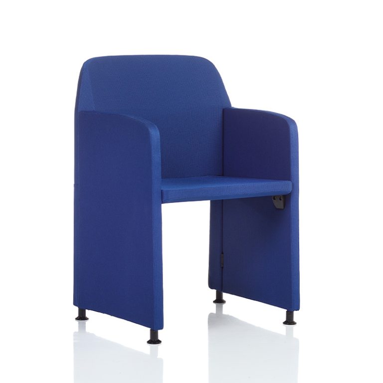 Poltrona per collettività e contract modello Folder Soft di Cinearredo