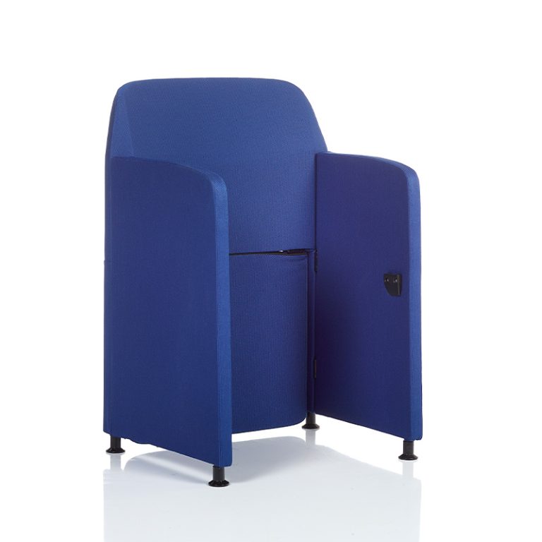 Poltrona per collettività e contract modello Folder Soft di Cinearredo