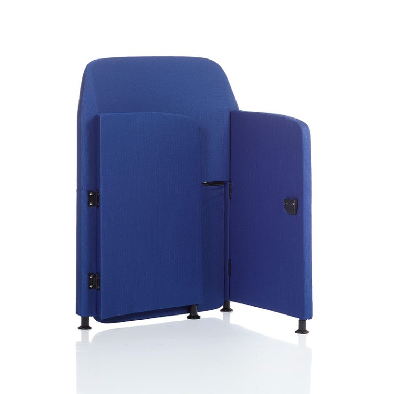 Poltrona per collettività e contract modello Folder Soft di Cinearredo