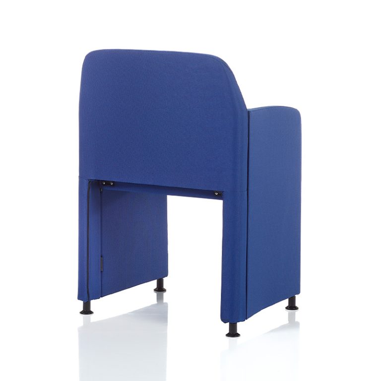 Poltrona per collettività e contract modello Folder Soft di Cinearredo