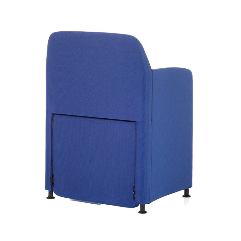 Poltrona per collettività e contract modello Folder Soft di Cinearredo