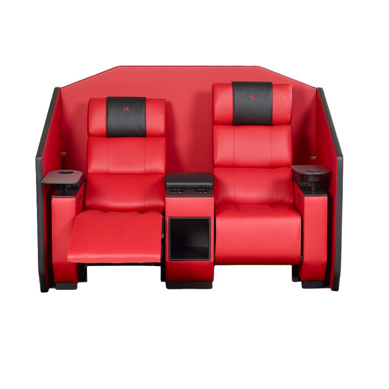 Poltrona per collettività e contract modello Experience 2.0 Cocoon di Cinearredo