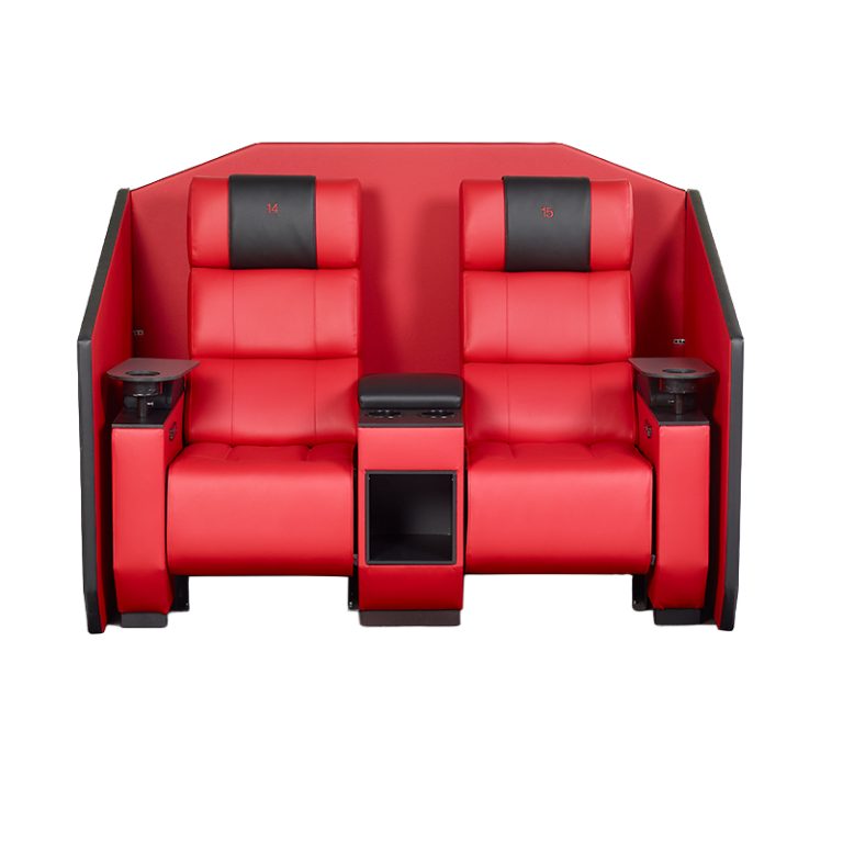 Poltrona per collettività e contract modello Experience 2.0 Cocoon di Cinearredo