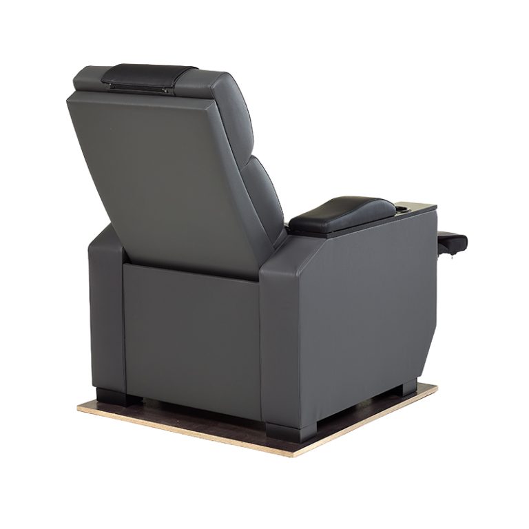 Poltrona per collettività e contract modello Experience 2.0 Ecopelle di Cinearredo