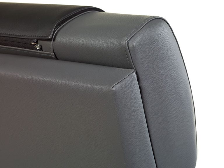 Poltrona per collettività e contract modello Experience 2.0 Ecopelle di Cinearredo