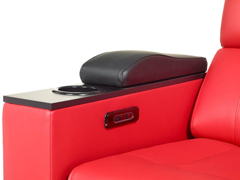 Poltrona per collettività e contract modello Experience 2.0 Loveseat Dettagli di Cinearredo