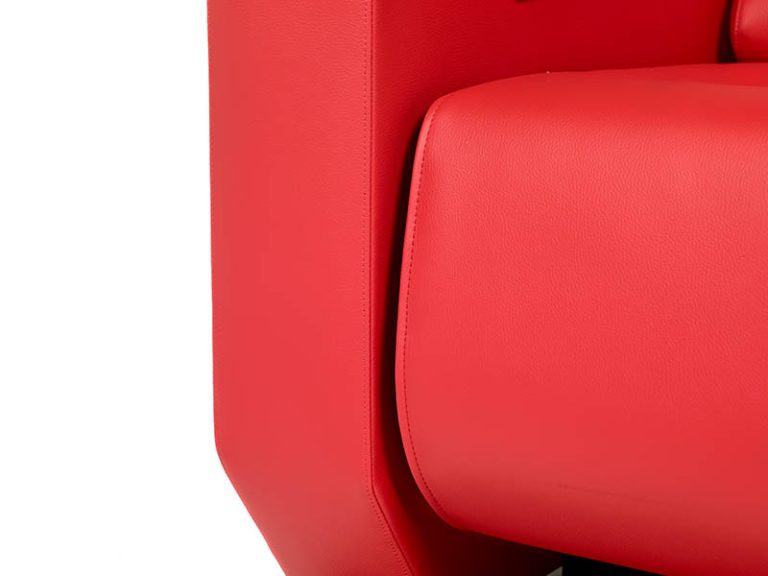 Poltrona per collettività e contract modello Experience 2.0 Loveseat Dettagli di Cinearredo