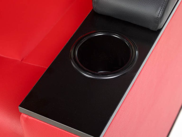 Poltrona per collettività e contract modello Experience 2.0 Loveseat Dettagli di Cinearredo