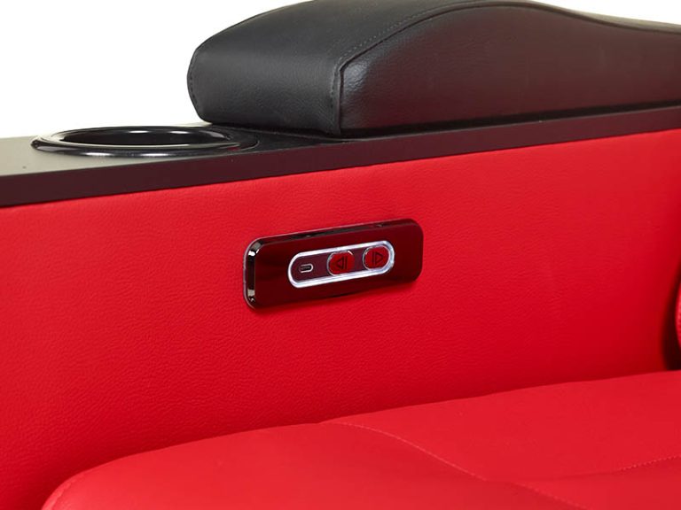 Poltrona per collettività e contract modello Experience 2.0 Loveseat Dettagli di Cinearredo