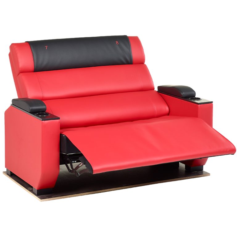 Poltrona per collettività e contract modello Experience 2.0 Loveseat di Cinearredo