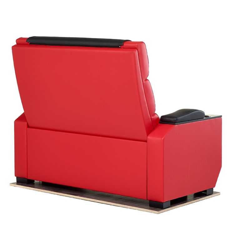 Poltrona per collettività e contract modello Experience 2.0 Loveseat di Cinearredo