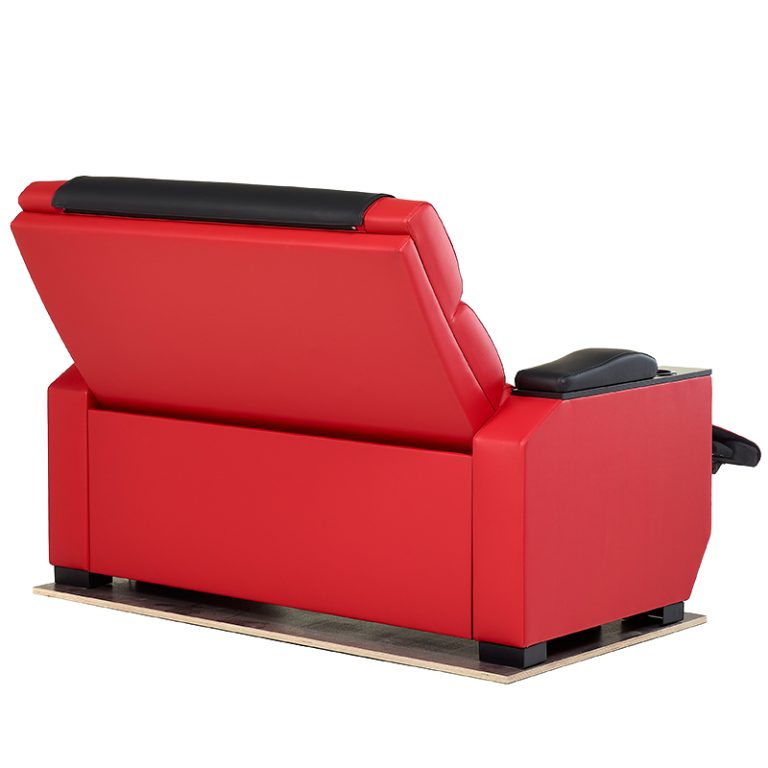 Poltrona per collettività e contract modello Experience 2.0 Loveseat di Cinearredo