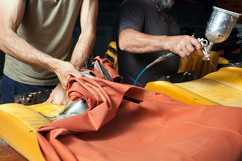 Poltrona per collettività e contract modello Cinearredo Artigiani Produzione Poltrone di Cinearredo