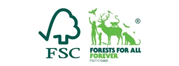 Poltrona per collettività e contract modello Logo Fsc Foreste Sostenibili Cinearredo di Cinearredo